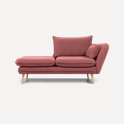 Кушетка Берил Velvet Coral