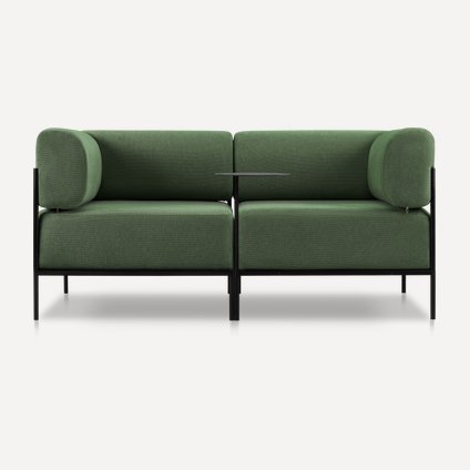 Диван модульный Нолан 2 Шенилл Зеленый