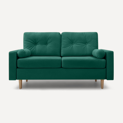 Диван модульный Динс Velvet Emerald