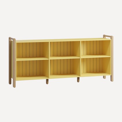 Стеллаж Руффи-3 Mustard