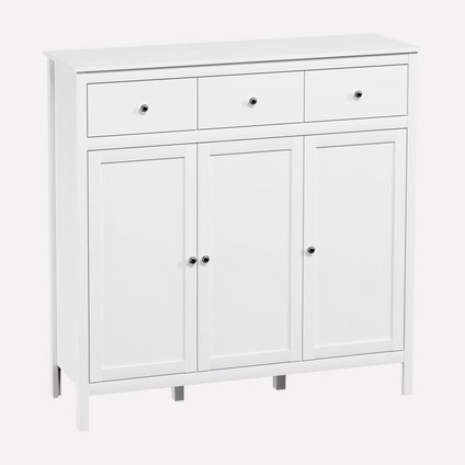 Сервант Хельга-3 Белый