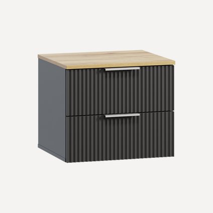 Тумба прикроватная Енссон-2 Grafit