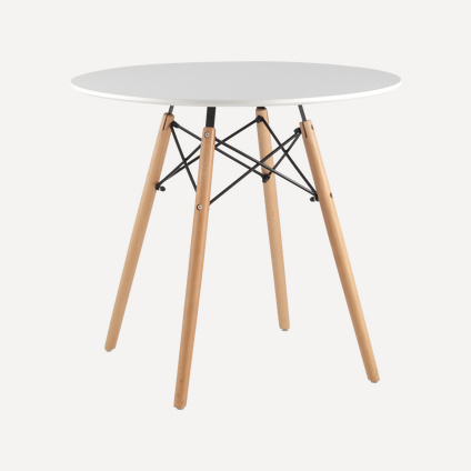 Кухонный стол Эймс-80 White