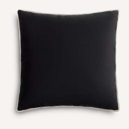 Подушка Бирни Velvet Black 45x45