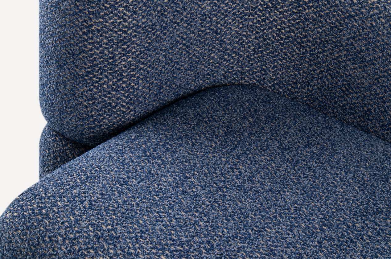 Диван прямой Брера Bucle Saphire - фото 5