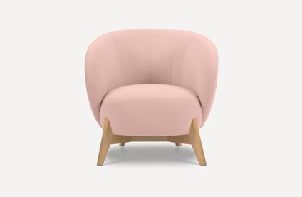 Кресло Тилар Velvet Pink распродажа