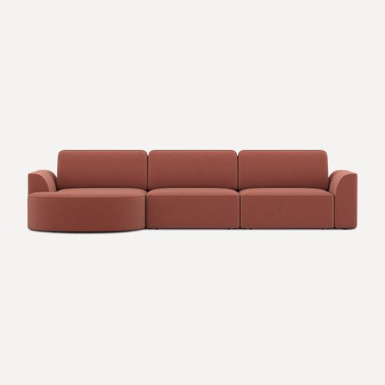 Диван модульный Спейс-М 2 Velvet Terra
