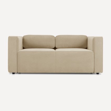 Диван прямой Аронт Мини Velvet Beige