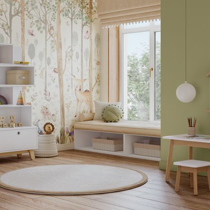 Модульная детская Руффи-2 White