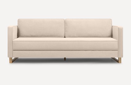 Диван прямой Данста Velvet Light распродажа
