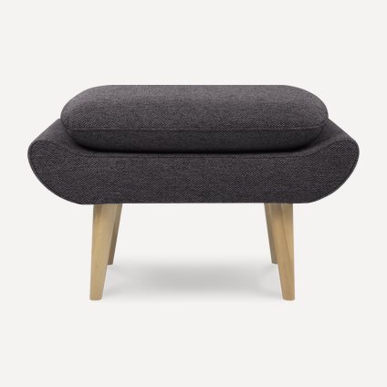 Пуф Винси Textile Grafit