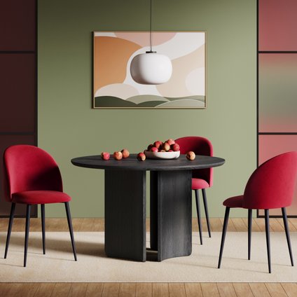 Обеденная группа Данэм Black