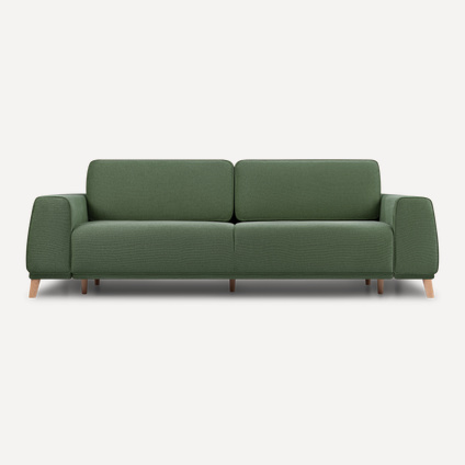 Диван прямой Ларонсо Шенилл Зеленый