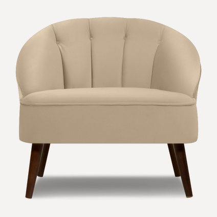 Кресло Мона Velvet Beige
