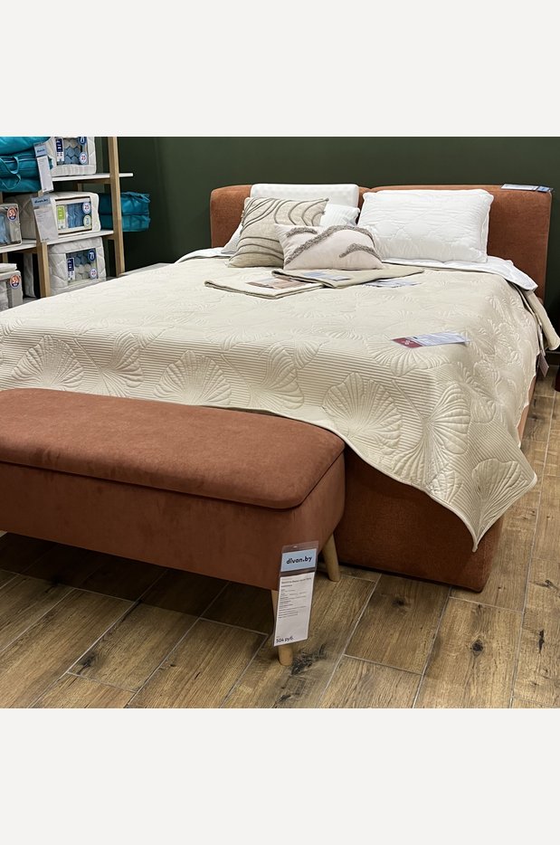 Кровать Фостер 160 Soft Terra - фото 3