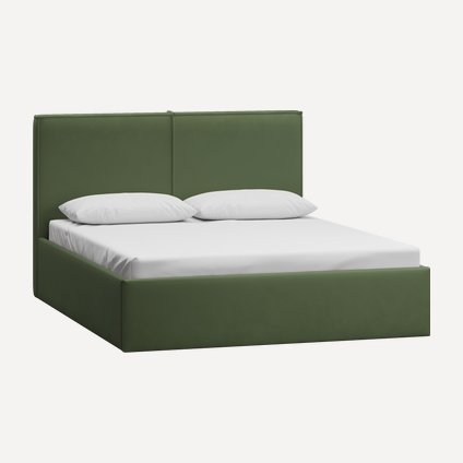 Кровать Эби-Floor 160 Velvet Olive