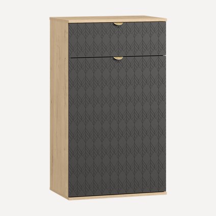 Обувница Монблан-3 Leaf Grafit