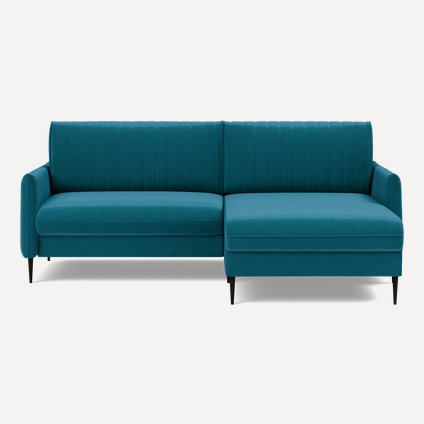 Диван угловой Сваут Velvet Ocean