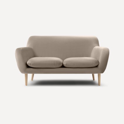 Диван прямой Дания-2 Barhat Beige