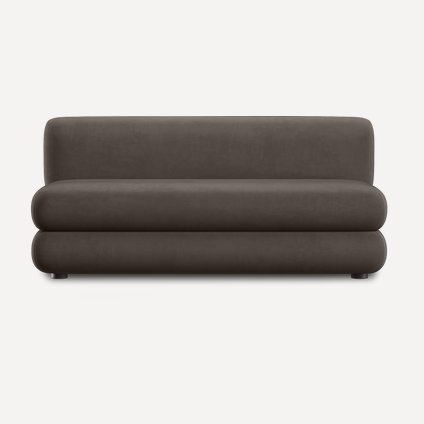 Диван прямой Brera-9 Velour Stone