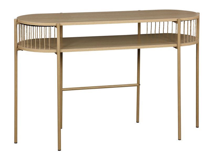 Консоль Тред 124x44 Древесный натуральный