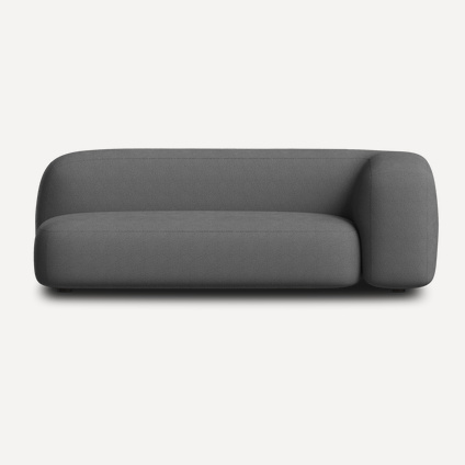 Диван прямой Риббл-10 Bucle Grafit