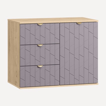 Тумба Монблан-1 Angle Lavanda