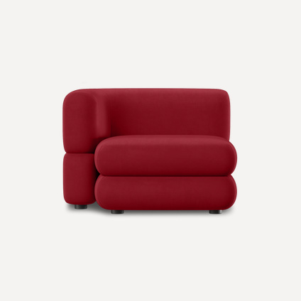 Кресло Brera-11 Velour Cherry