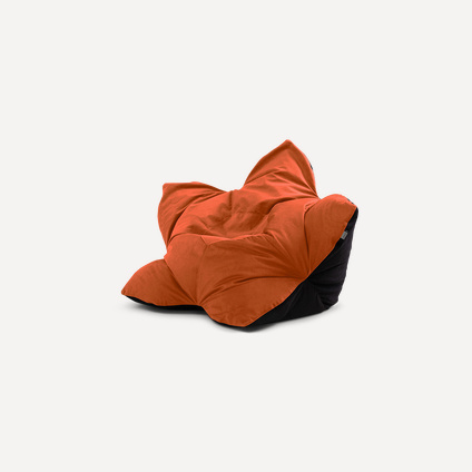Кресло-мешок Роуз L Velvet Orange