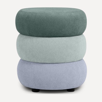 Пуф Мэл Bucle Natural