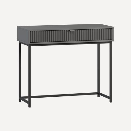Консоль Трейвис 92x40 Графитовый/Черный
