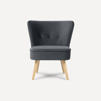 Кресло Форни Barhat Grey