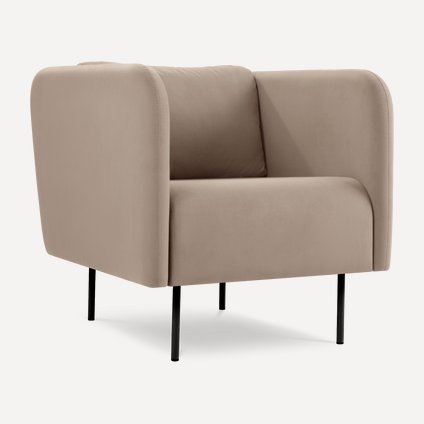 Кресло Орхет Velvet Coffe