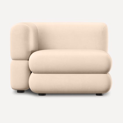 Кресло Brera-11 Velour Beige