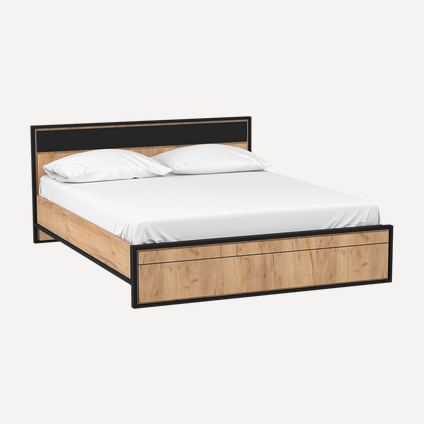 Кровать Техно 160 Дуб Золотой