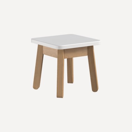 Стул детский Руффи White