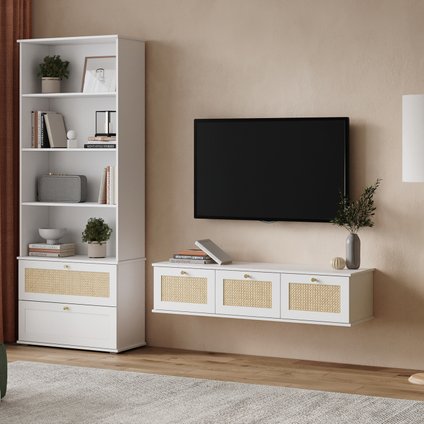 Модульная гостиная Алвис White