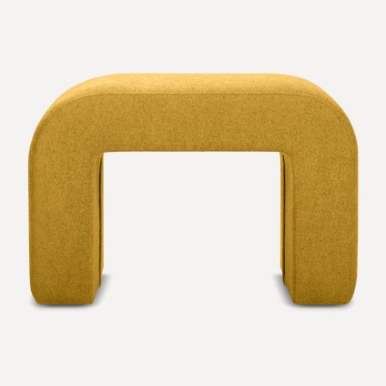 Пуф Ринт Bucle Yellow