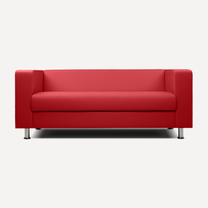 Диван прямой Эрвин-3 Red
