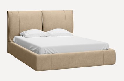Кровать Вайлор-Floor 160 Velvet Beige распродажа
