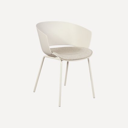 Стул Эшли Рогожка Бежевый