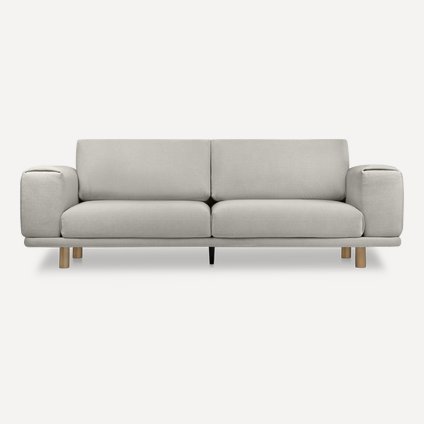 Диван прямой Кареро Bucle Beige