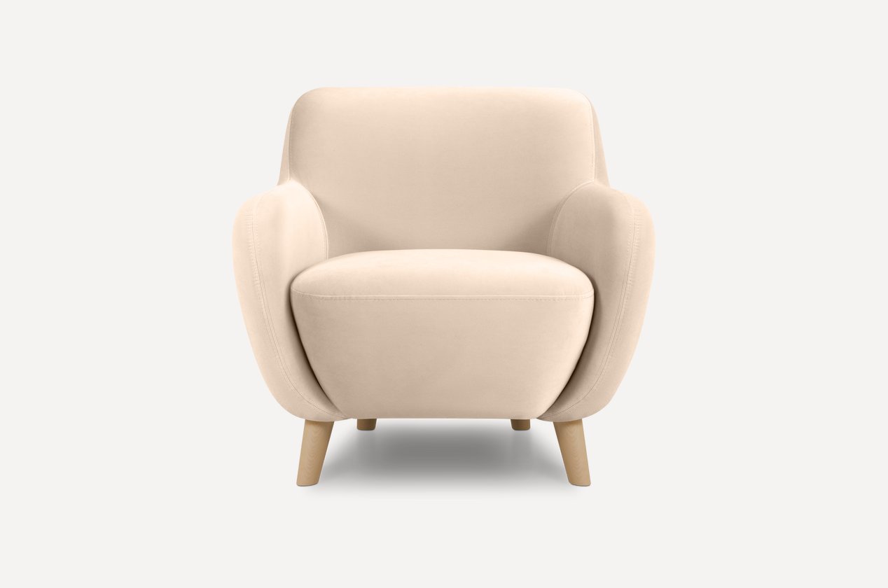 Кресло Ансил Barhat Beige - фото 1