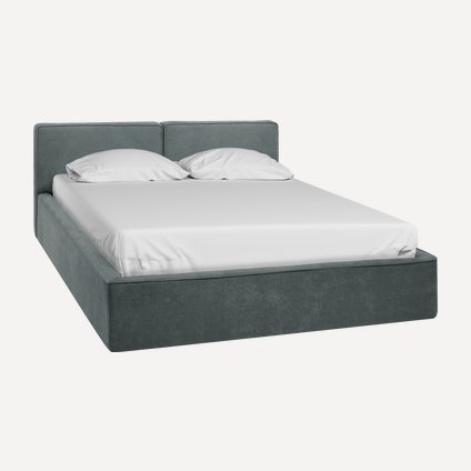 Кровать Виллоу 180 Серый