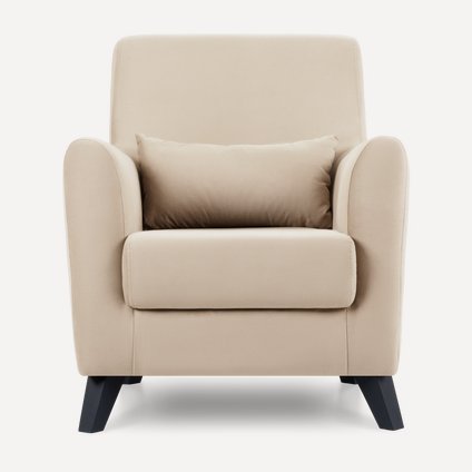 Кресло Ньюбери Velvet Light