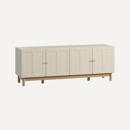 ТВ-тумба Виклу 180x65 Светло-бежевый