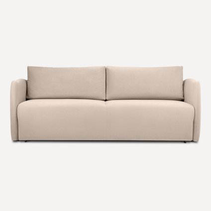 Диван прямой Чейз Velvet Light