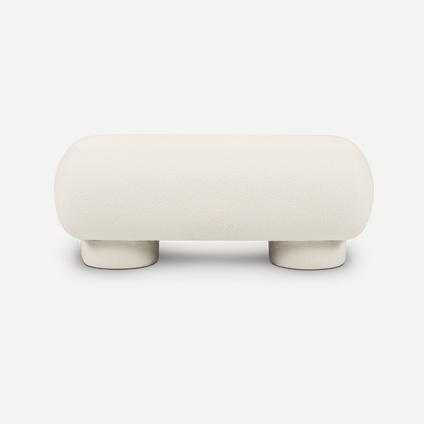 Банкетка Кото Cozy Ivory