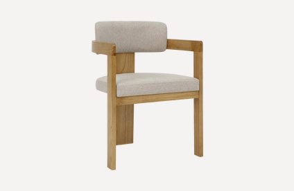 Стул Теодор-1 Textile Beige