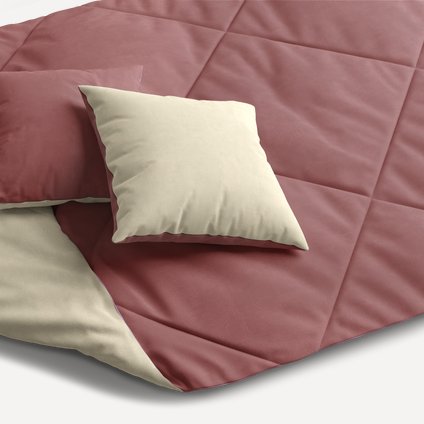 Топпер для дивана Сони-1 Smart Vanilla-Pink